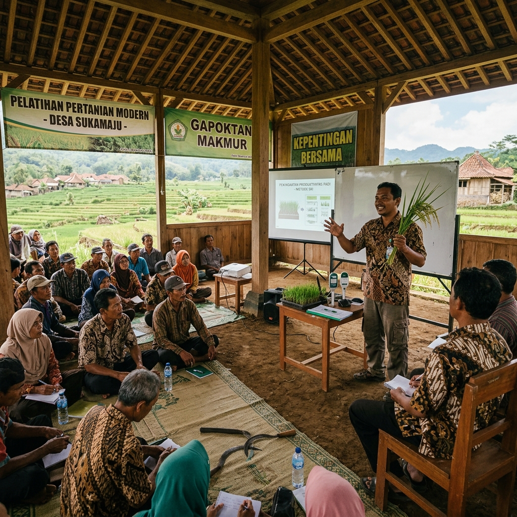 Pendampingan Kelompok Tani